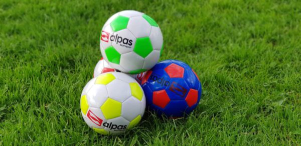 Fußball Neue Generation Umfang 48 cm. Ball 50x Alpas Mini-Fussbälle Miniball 