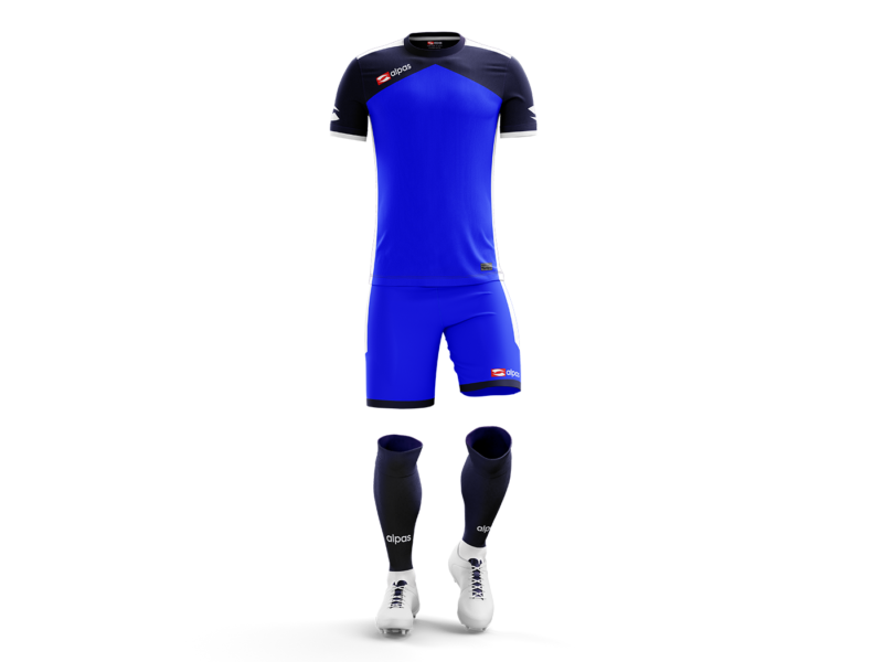 700BW Dynamic Trikot Blau