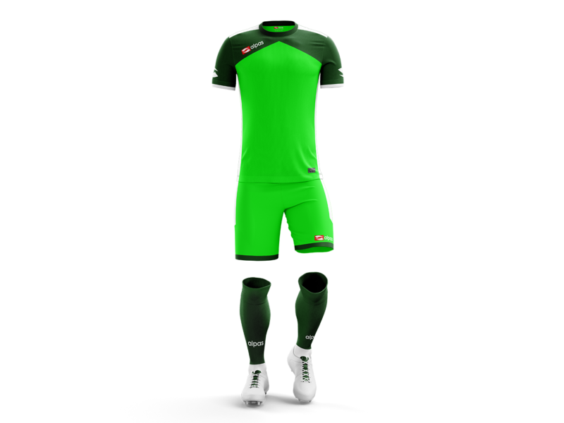 700LG Dynamic Trikot Grün