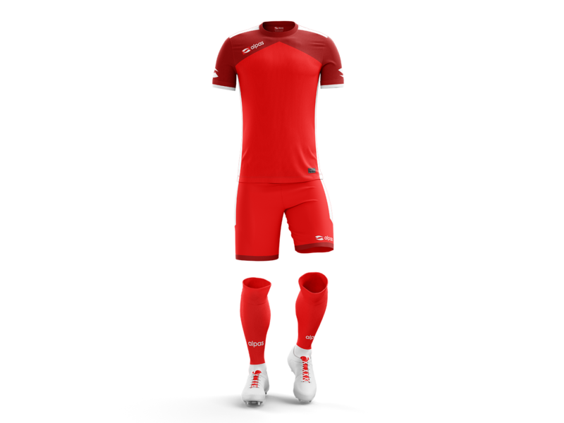 700RW Dynamic Trikot Rot