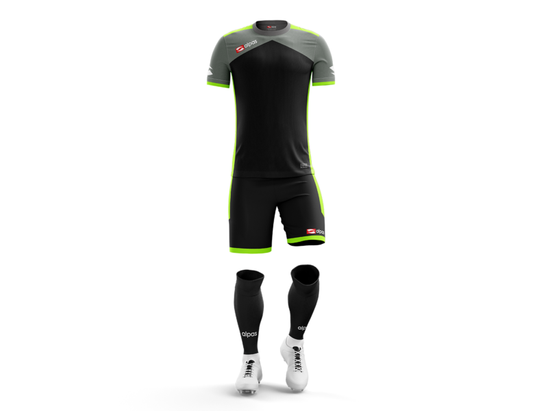 700SY Dynamic Trikot Neongelb